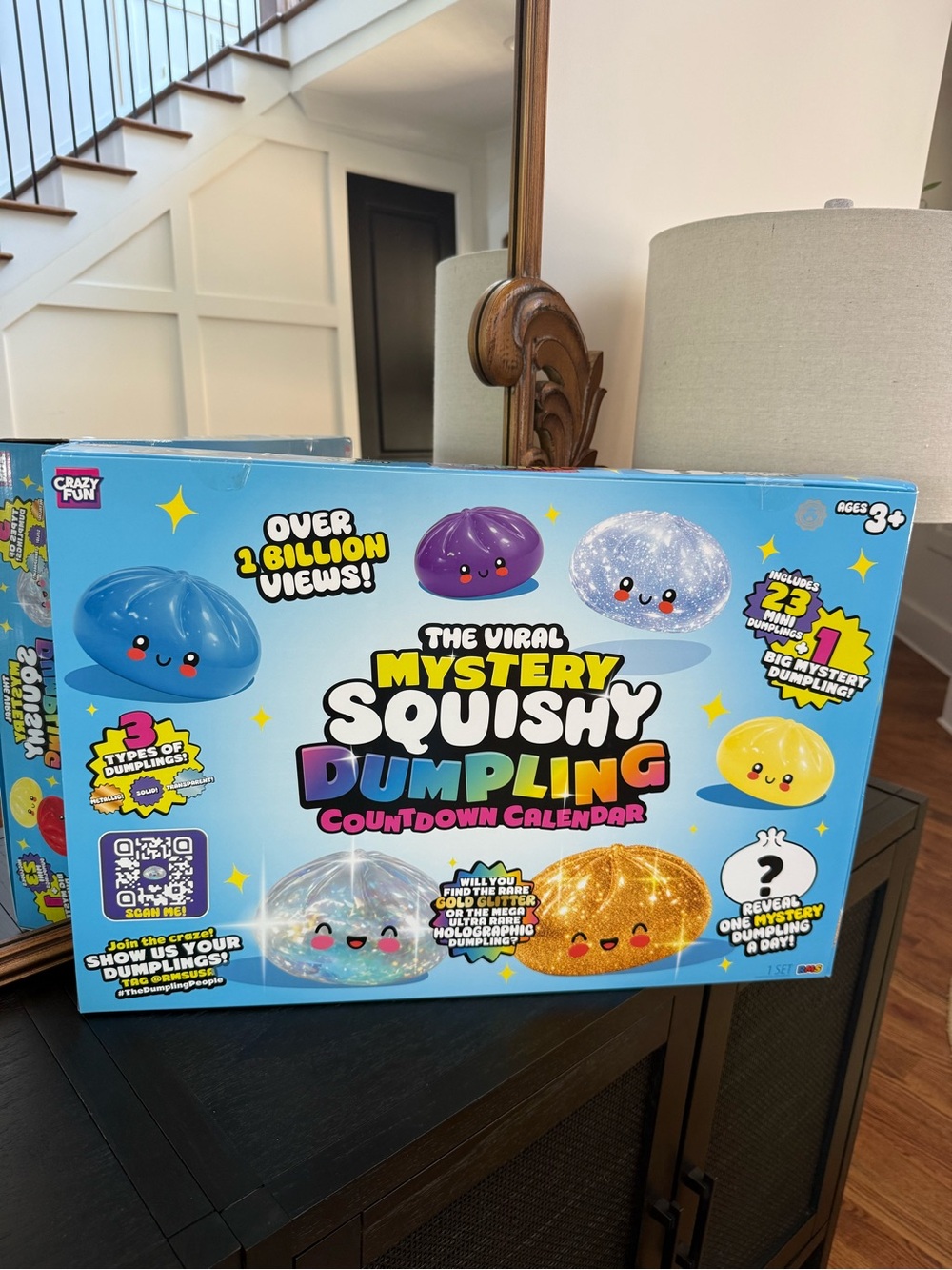 HUGE Mystery Squishy Dumpling Countdown Calendar
